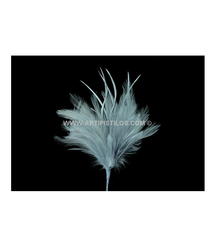 GOOSE/ROOSTER FEATHERS POM