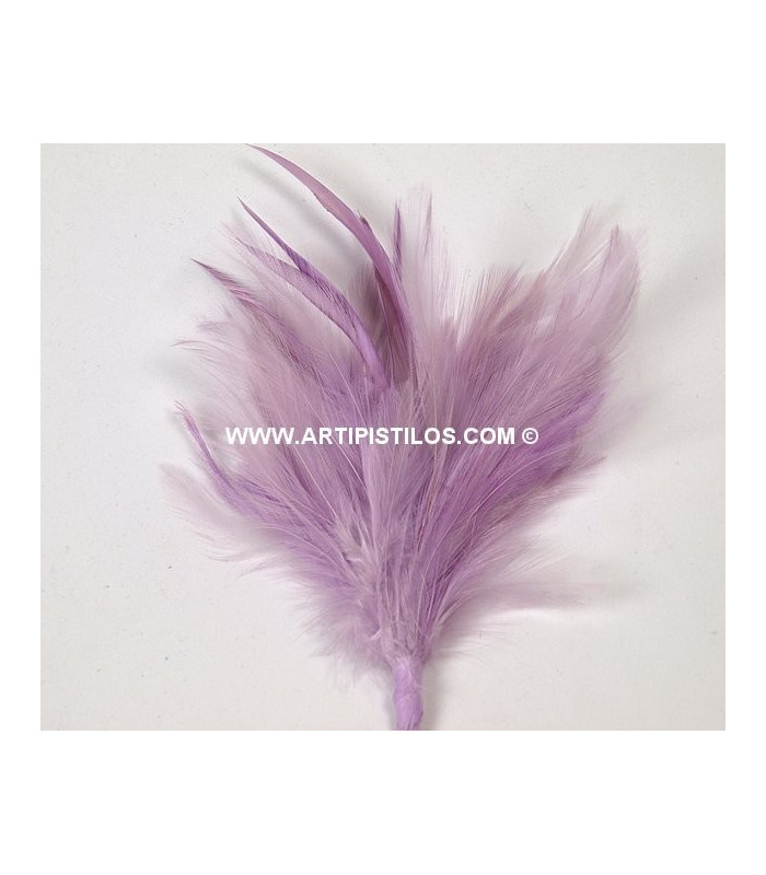 GOOSE/ROOSTER FEATHERS POM