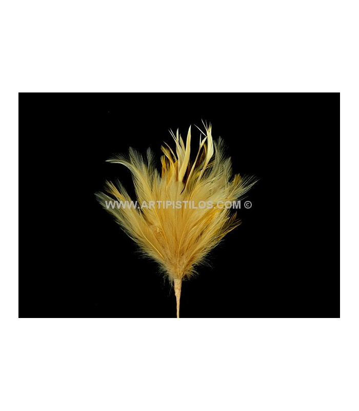 GOOSE/ROOSTER FEATHERS POM