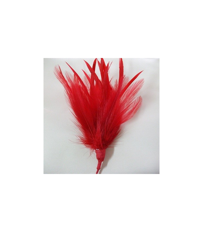 GOOSE/ROOSTER FEATHERS POM
