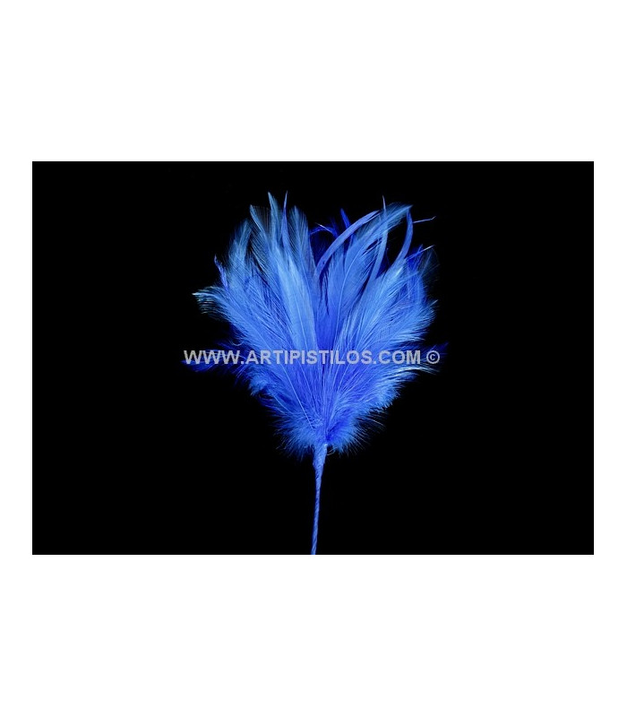GOOSE/ROOSTER FEATHERS POM