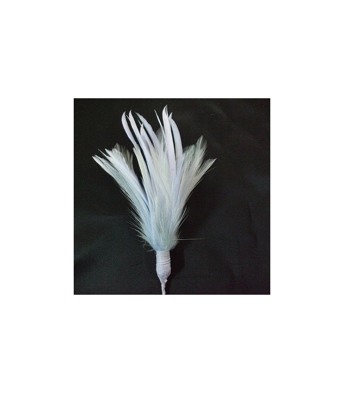 GOOSE/ROOSTER FEATHERS POM
