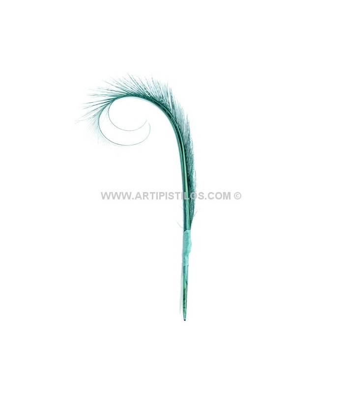 PACK DE 2 PLUMAS DE FAISÁN QUEMADO