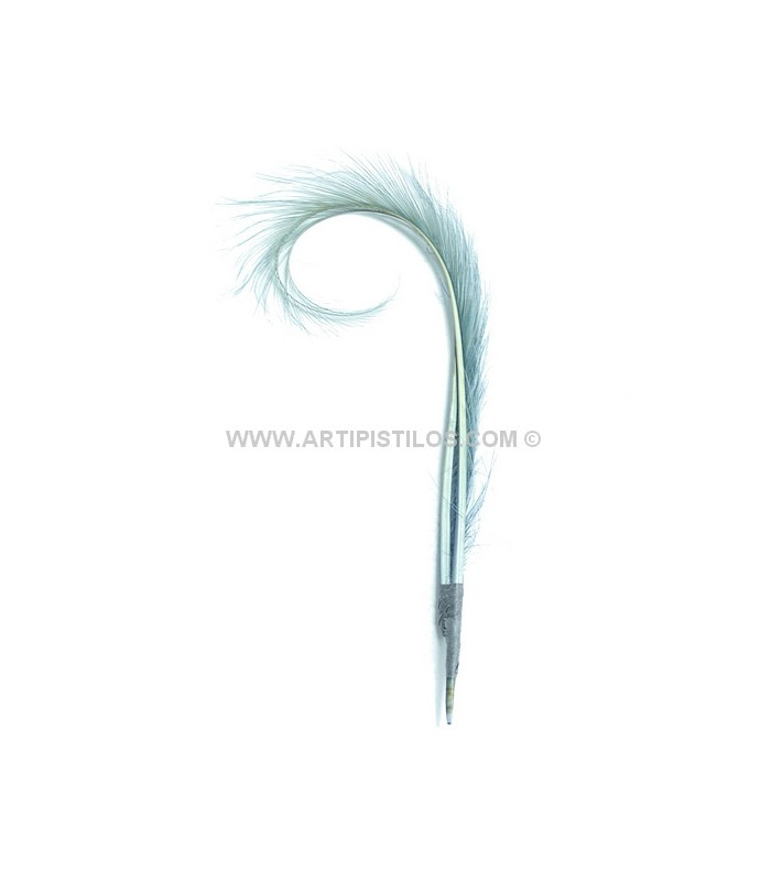 PACK DE 2 PLUMAS DE FAISÁN QUEMADO