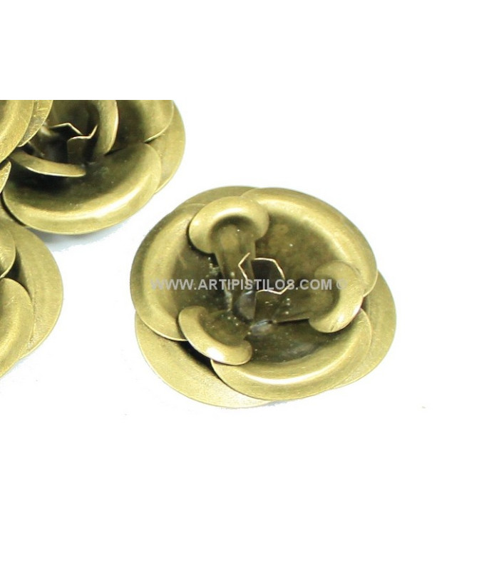 FILIGRANE BRASS 40 MM.