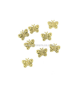 FILIGRANE BUTTERFLY BRASS