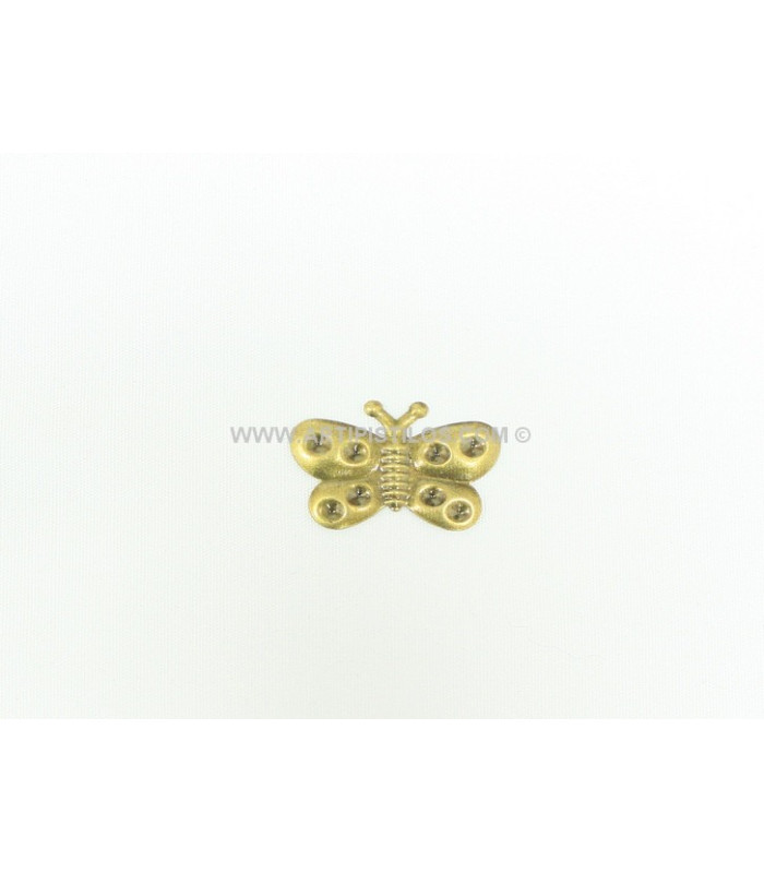 FILIGRANE BUTTERFLY BRASS