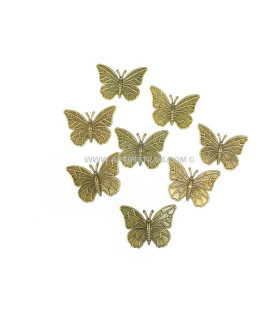 FILIGRANE BRASS BUTTERFLY