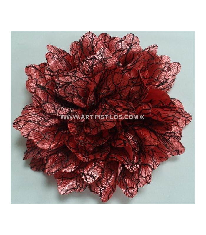 FLOR DE RASO 12 CMS.