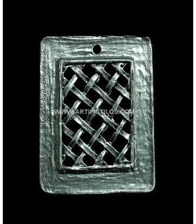 APLICACION METALICA 5 X 4 CMS.