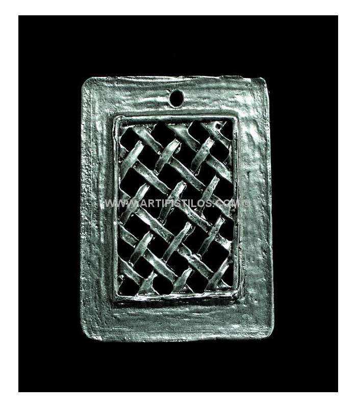 METALLIC APPLIQUE 5 X 4 CMS.