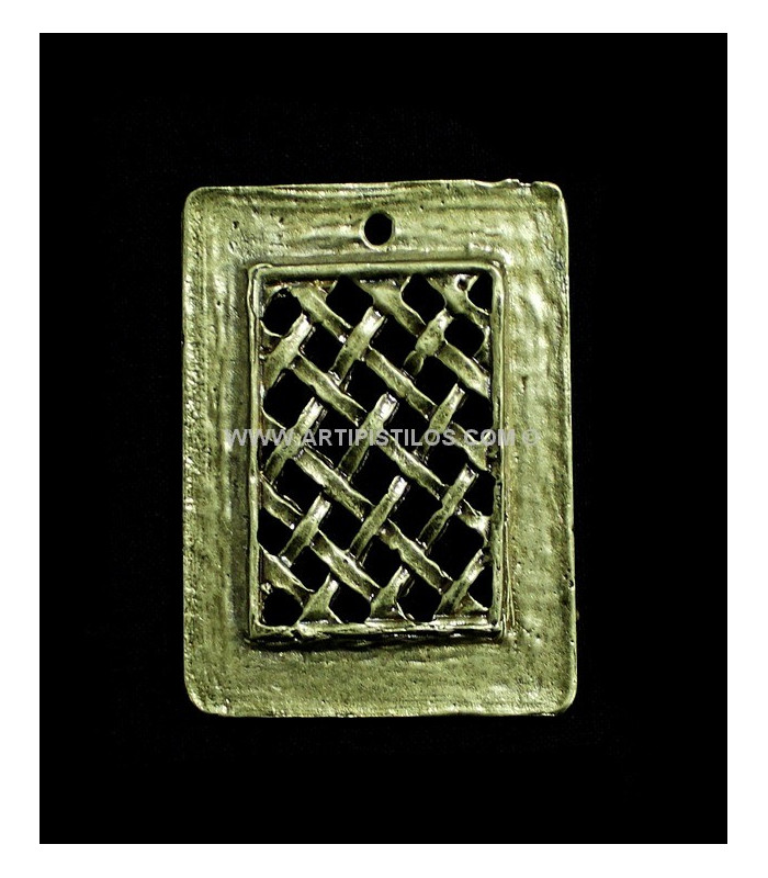 METALLIC APPLIQUE 5 X 4 CMS.