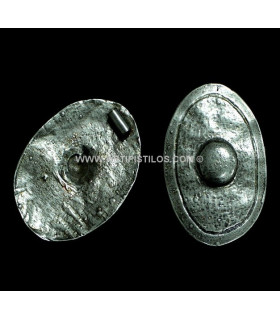 APLICACION METALICA 6 X 4,5 CMS.