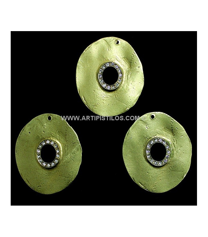 APLICACION METALICA CON STRASS