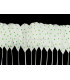 FLECO DE PLUMAS DE PATO CON MOTAS 25 CMS.