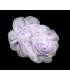 FLOR DE ORGANZA MULTIPETALOS
