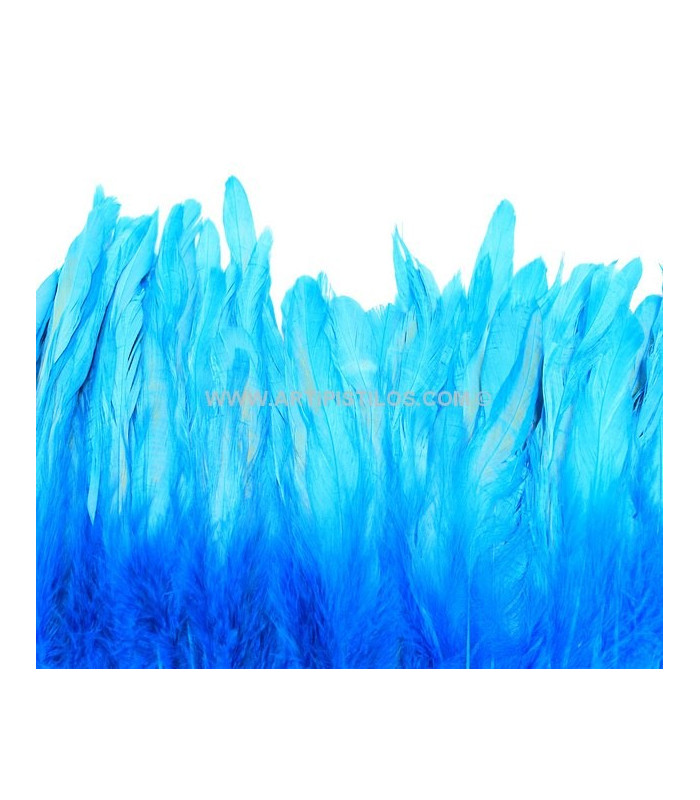 FRINGE FEATHERS COQUE