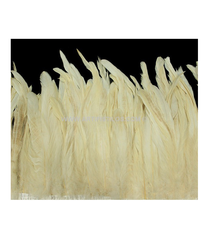 FLECO DE PLUMAS DE COLA DE GALLO