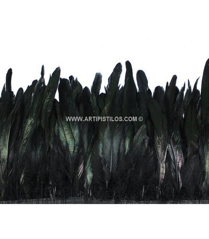 FRINGE FEATHERS COQUE