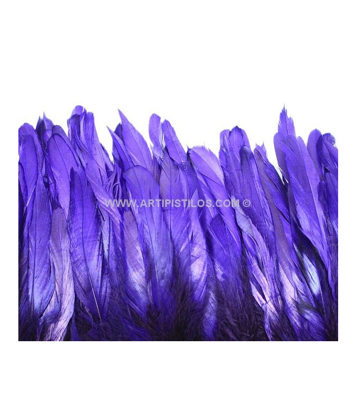 FLECO DE PLUMAS DE COLA DE GALLO