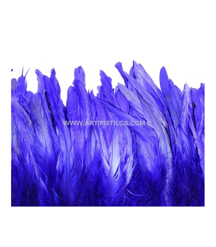 FLECO DE PLUMAS DE COLA DE GALLO