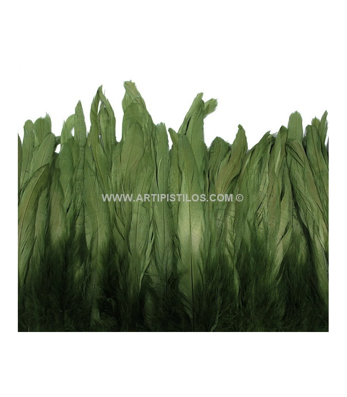 FRINGE FEATHERS COQUE