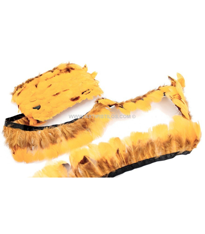 FRANJA DE PENAS DE FAISÃO 10 CMS.