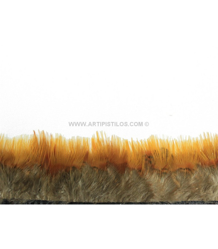 FLECO DE PLUMAS DE FAISAN 10 CMS.
