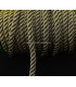 BRAIDED CORD "ALUMINUM" 10 MM.