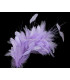 MONTAJE DE PLUMAS 35 x 12 cm