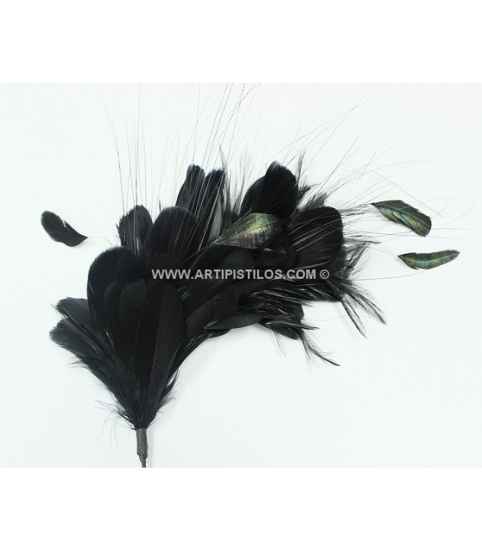 FEATHERS MOUNT 35 x 12 cm