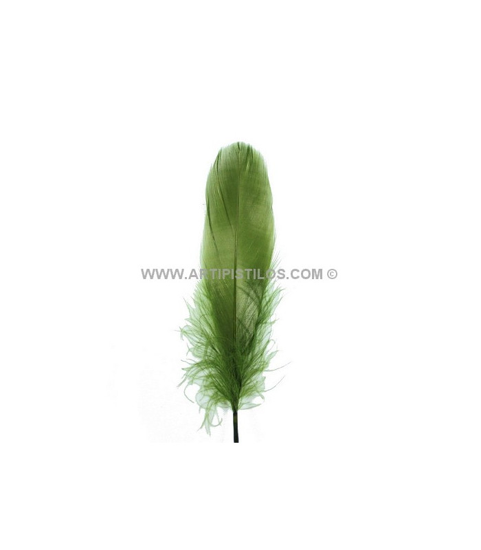 DUCK FEATHER 15 CMS.