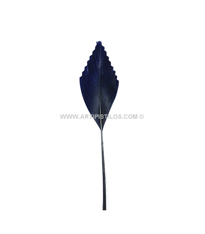 PLUMA DE PATO RECORTADA 15 CMS.
