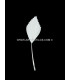 PLUMA DE PATO RECORTADA 15 CMS.