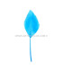 PLUMA DE PATO RECORTADA 15 CMS.