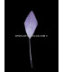 PLUMA DE PATO RECORTADA 15 CMS.
