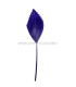 PLUMA DE PATO RECORTADA 15 CMS.