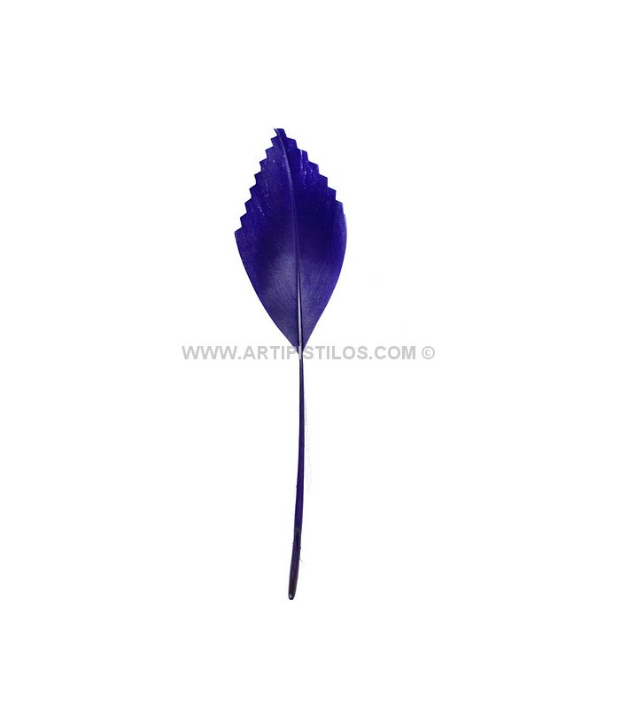 PLUMA DE PATO RECORTADA 15 CMS.