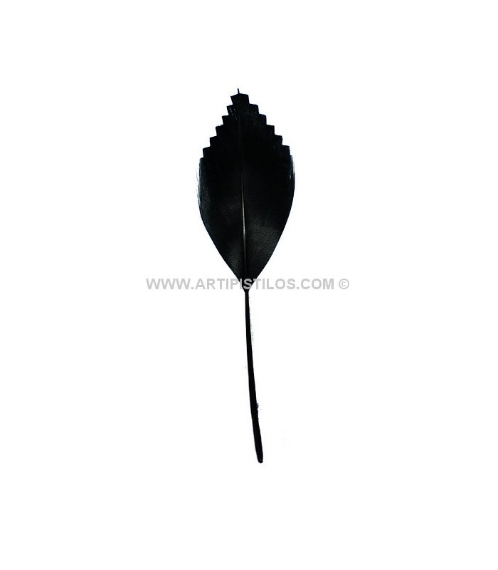 PLUMA DE PATO RECORTADA 15 CMS.