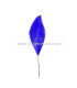 PLUMA DE PATO RECORTADA 15 CMS.