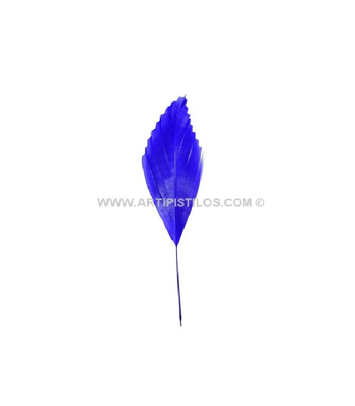 PLUMA DE PATO RECORTADA 15 CMS.