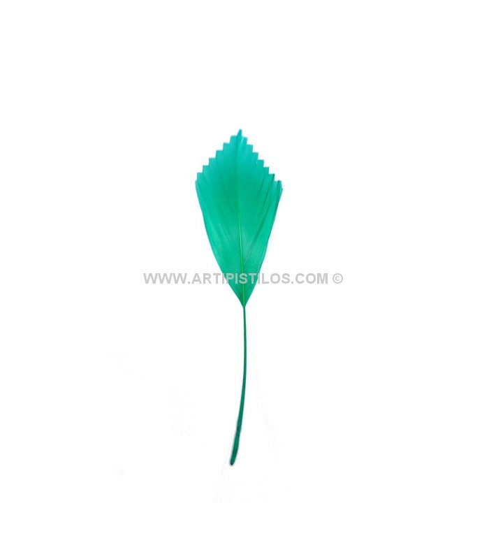 PLUMA DE PATO RECORTADA 15 CMS.