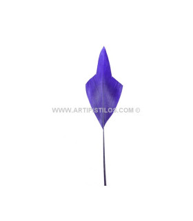PLUMA PUNTA DE FLECHA 15 CMS.
