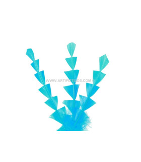 DUCK DIAMOND FEATHERS 15 CMS.