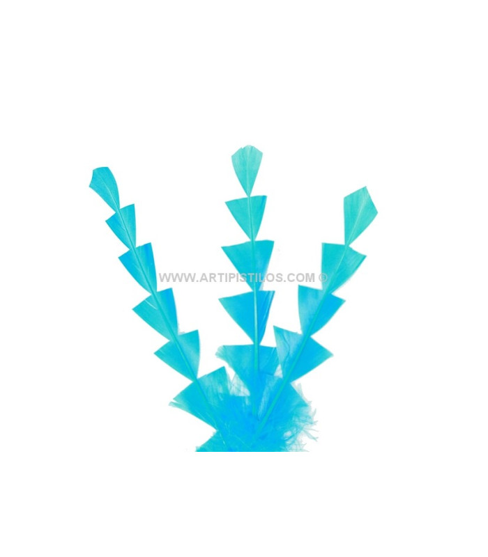 PLUMAS DE PATO DIAMANTE 15 CMS.