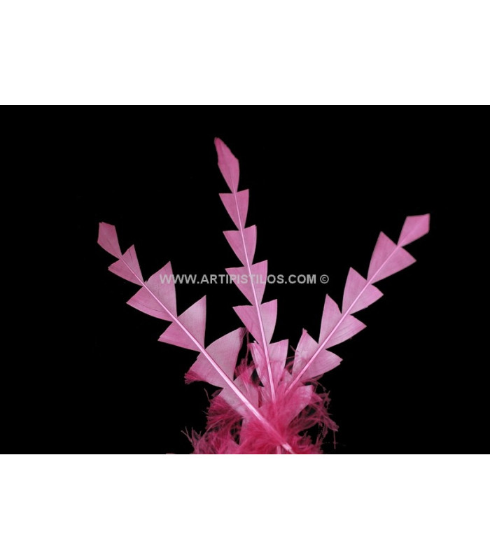 PLUMAS DE PATO DIAMANTE 15 CMS.