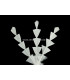 PLUMAS DE PATO DIAMANTE 15 CMS.