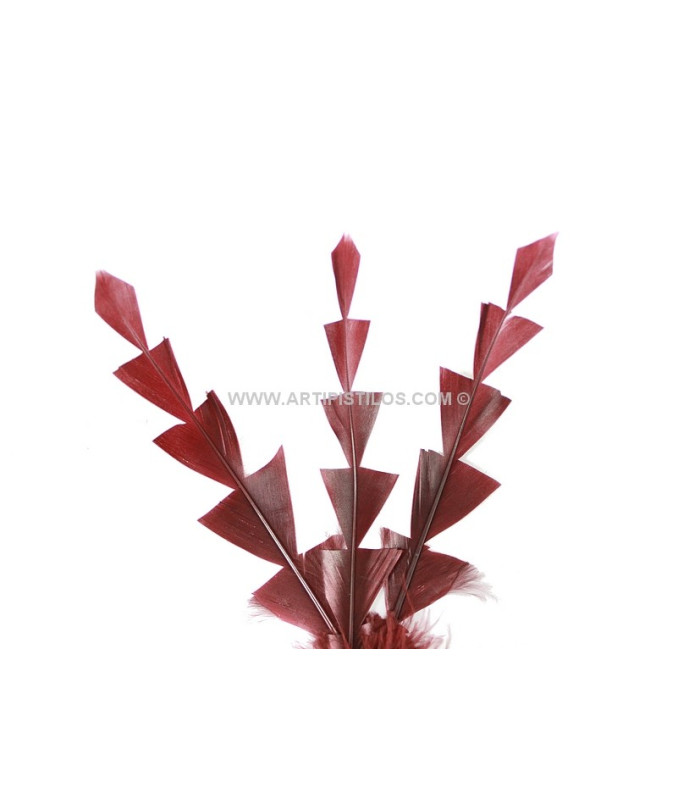 PLUMAS DE PATO DIAMANTE 15 CMS.