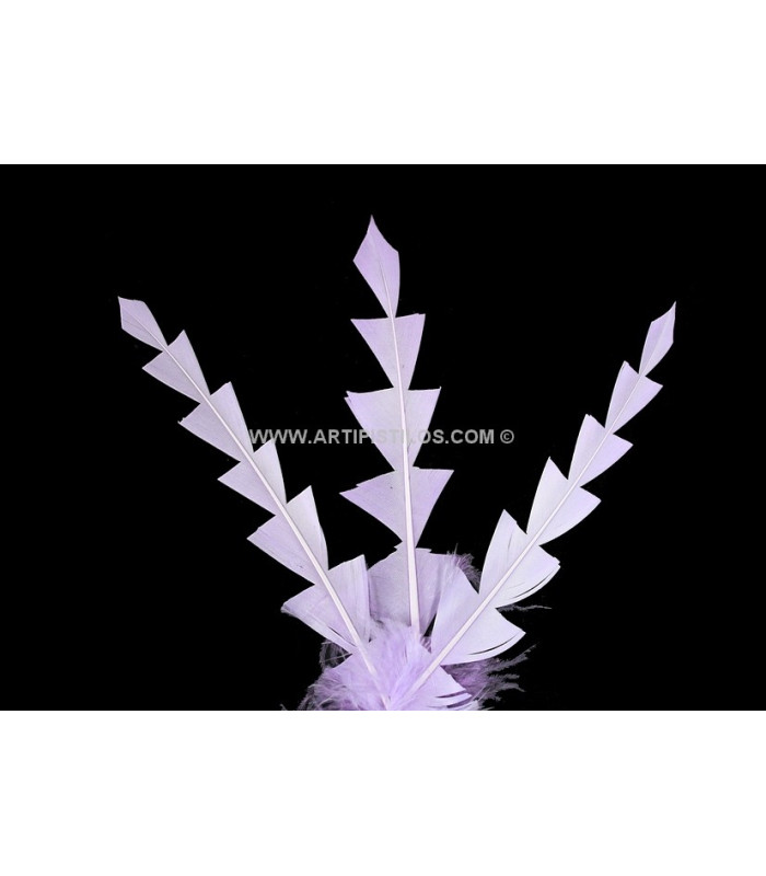 PLUMAS DE PATO DIAMANTE 15 CMS.