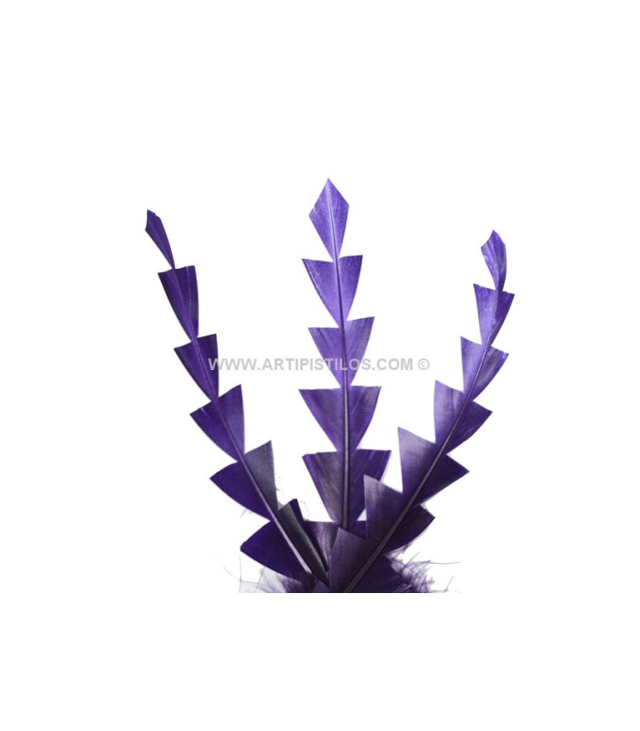 PLUMAS DE PATO DIAMANTE 15 CMS.